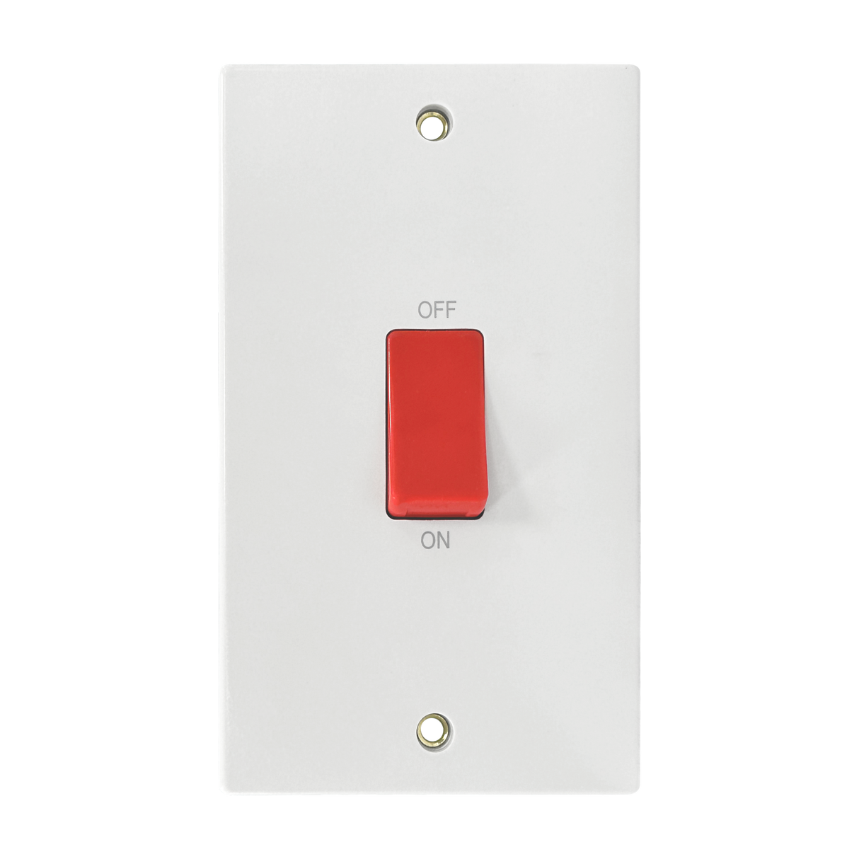 Caradok 2G 45A DP Switch Squared Edge