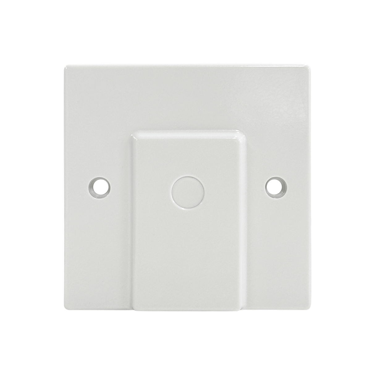 Caradok 20A Flex Outlet Plate Squared Edge