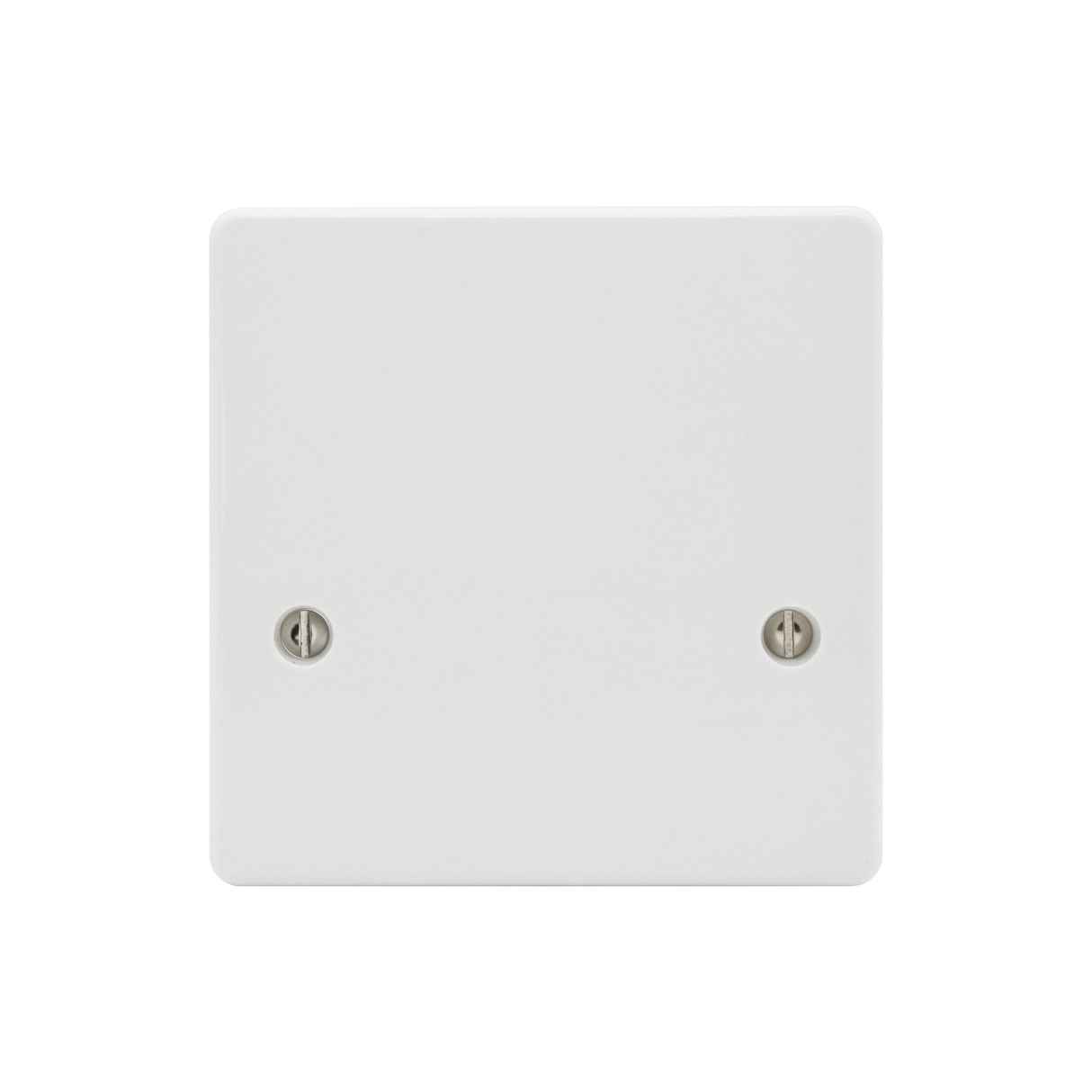 Caradok 45A Flex Outlet Plate Squared Edge