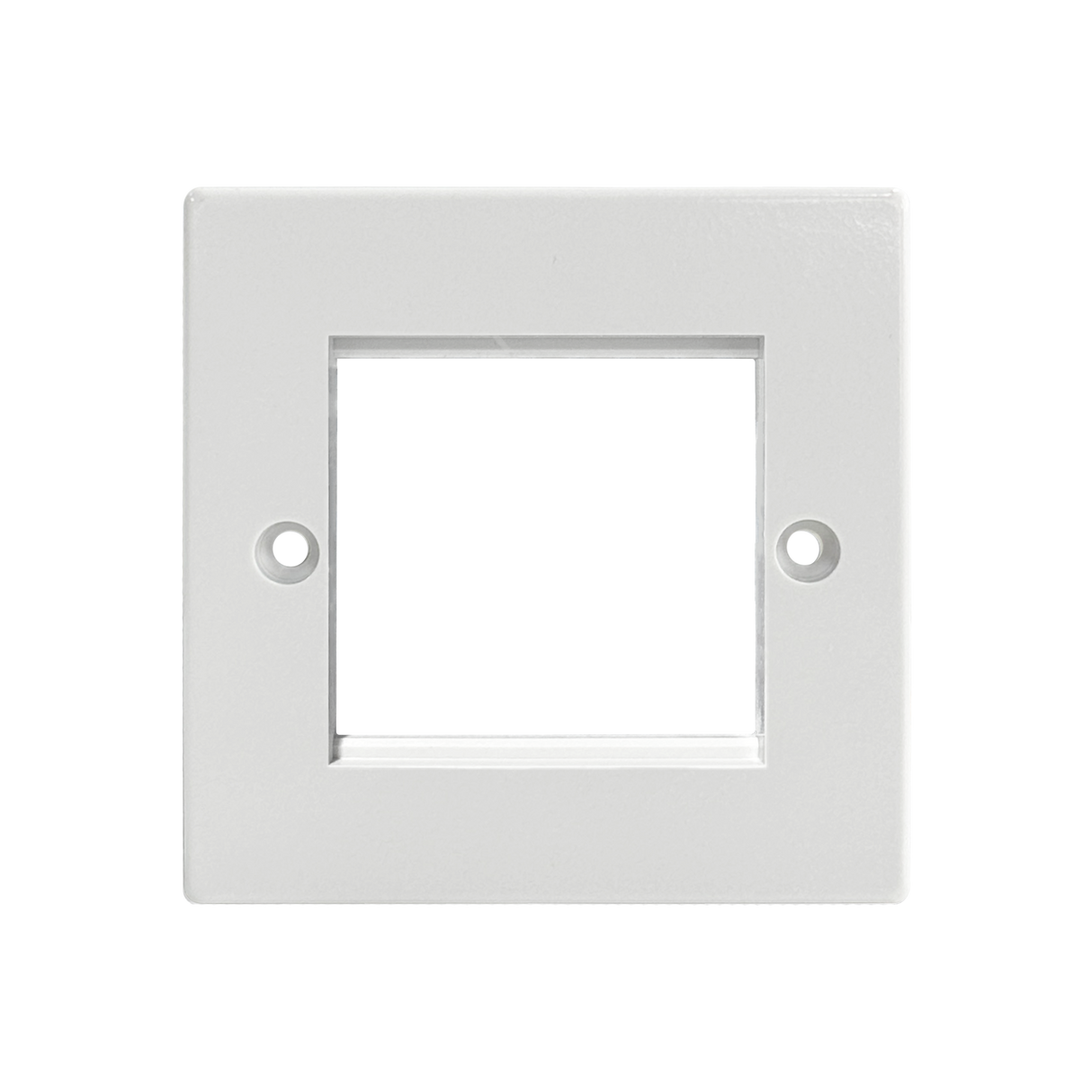 Caradok 1G 2 Module Data Plate Squared Edge