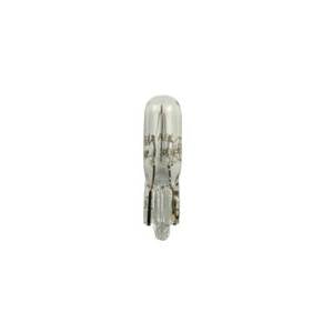 Miniature light bulbs 12-15 volts .03 amps W2x4.6d Wedge Base Capless T1 1/2