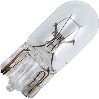 Schiefer T10 Wedge Base W21x95dmm 10x28 12-15V 200-250mA 3W C-2V 2000h Clear 2500K Dimmable - 042836100
