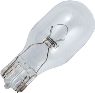 Schiefer T15 Wedge Base W21x95dmm 15x38 12V 1250mA 15W C-2V 1000h Clear 2500K Dimmable - 064731200