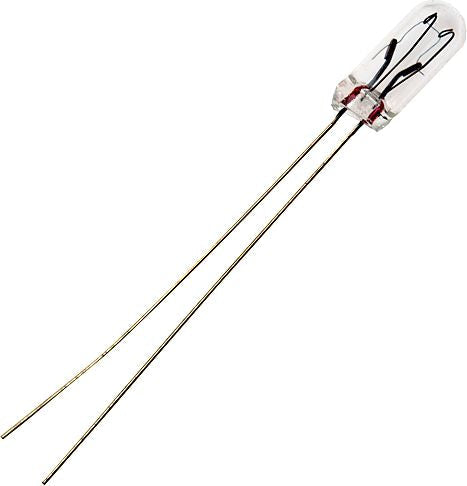 Schiefer T1 1/4 Wire Ended 45x117mm 10V 15mA C-2F 10000h Clear 2500K Dimmable - 010727800