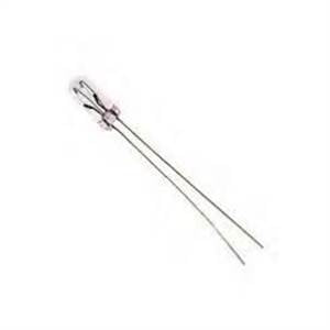 Miniature light bulbs 12 volts .08 amps 0.96 watt Wire Terminal Miniature Bulb T1 1/4