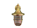 solid brass wall lantern 220mm x 270mm