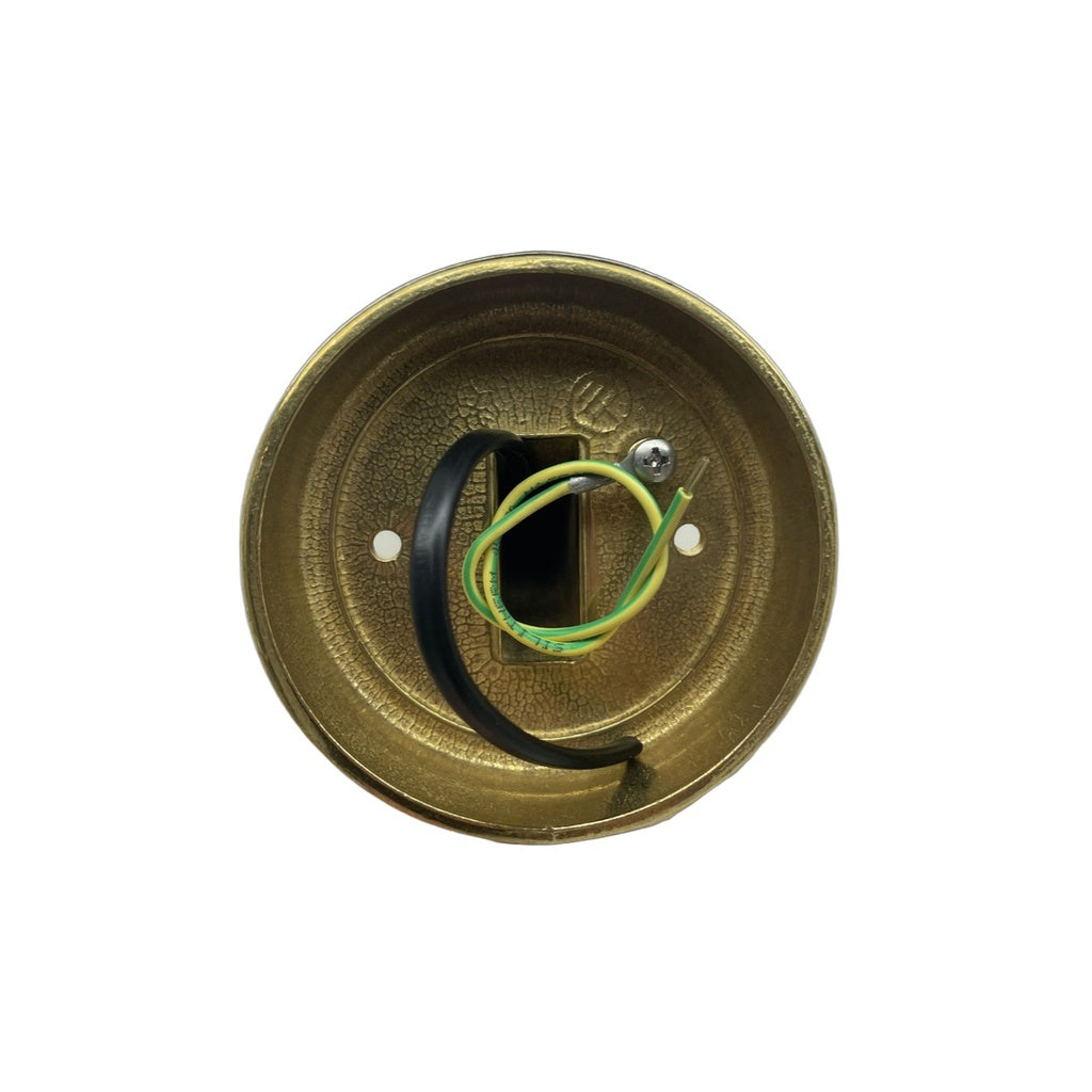 solid brass wall lantern 220mm x 270mm