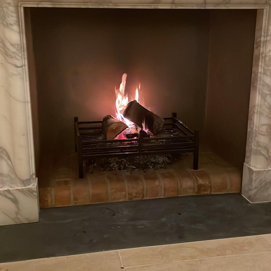 Lawley Fire Grate - hand made in Shropshire