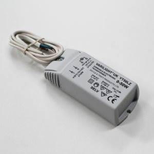 Varilight YT50LZ - Dimmable 12v 0-50w Transformer Suitable for LED's.