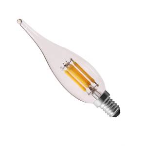 240v 1.5w E10 LED GS1 22x90mm 2600k Dim - Zico - ZIEES075/1.5W26E10