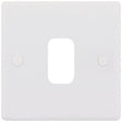 Selectric Smooth GRID360 1 Gang Faceplate