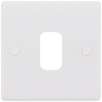 Selectric Smooth GRID360 1 Gang Faceplate