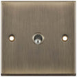 Selectric 7M-Pro Antique Brass 1 Gang 10A Intermediate Toggle Switch