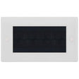 Selectric Smooth 2 Gang Brush Plate with Black Brush