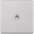 Selectric 5M-Plus Screwless Satin Chrome 1 Gang 10A 2 Way Toggle Switch