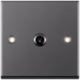 Selectric 7M-Pro Black Nickel 1 Gang 10A 2 Way Toggle Switch