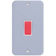 Selectric Metal Clad 2 Gang 45A DP Switch