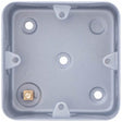 Selectric Metal Clad 1 Gang Surface Mounting Box