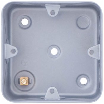 Selectric Metal Clad 1 Gang Surface Mounting Box