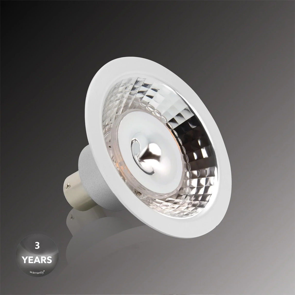 12v 7.5w Ba15d AR70 25° 2700K 520lm Dimmable - 52359