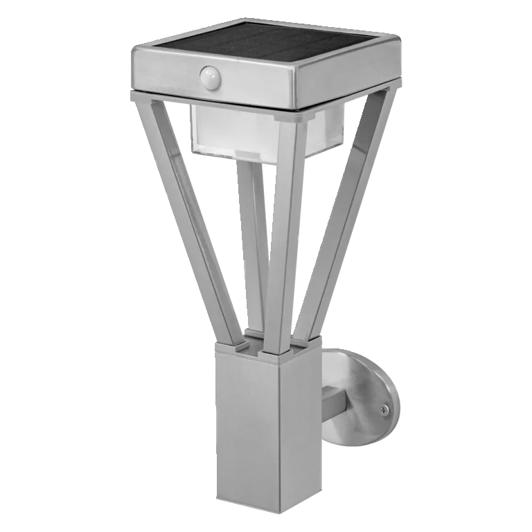 Ledvance ENDURA Style Solar Bouquet Wall Sensor 6W Stainless Steel