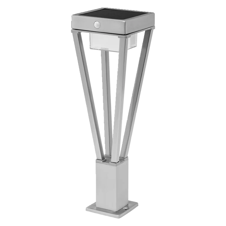 Ledvance ENDURA Style Solar Bouquet 50cm Post Sensor 6W Stainless Steel
