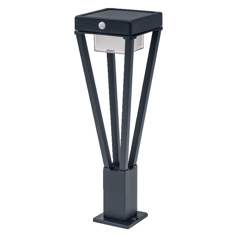 Ledvance ENDURA Style Solar Bouquet 50cm Post Sensor 6W Black