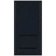 Selectric Black Secondary Telephone Socket Module