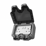 Caradok 2G 13A Switched Socket IP66