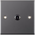 Selectric 5M Black Nickel 1 Gang 10A Intermediate Toggle Switch