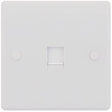 Selectric Smooth 1 Gang RJ45 Socket