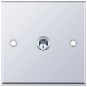 Selectric 7M-Pro Polished Chrome 1 Gang 10A 2 Way Toggle Switch