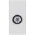 Selectric White Non-Isolated F-Type Satellite Module with Faraday Cage