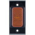 Selectric GRID360 Amber Neon Module with Black Insert