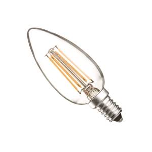 Filament LED Candle 240v 4.5w E14 2700k 470Lm Non Dimmable - GE - 93115521