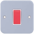 Selectric Metal Clad 1 Gang 45A DP Switch