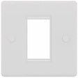 Selectric Smooth 1 Gang Euro Plate with Single Aperture