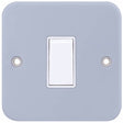 Selectric Metal Clad 1 Gang 10A 2 Way Switch