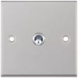Selectric 7M-Pro Satin Chrome 1 Gang 10A 2 Way Toggle Switch