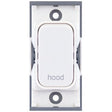 Selectric GRID360 White 20A DP Switch Module Marked ‘hood’ with White Insert