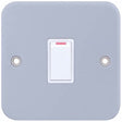 Selectric Metal Clad 1 Gang 20A DP Switch