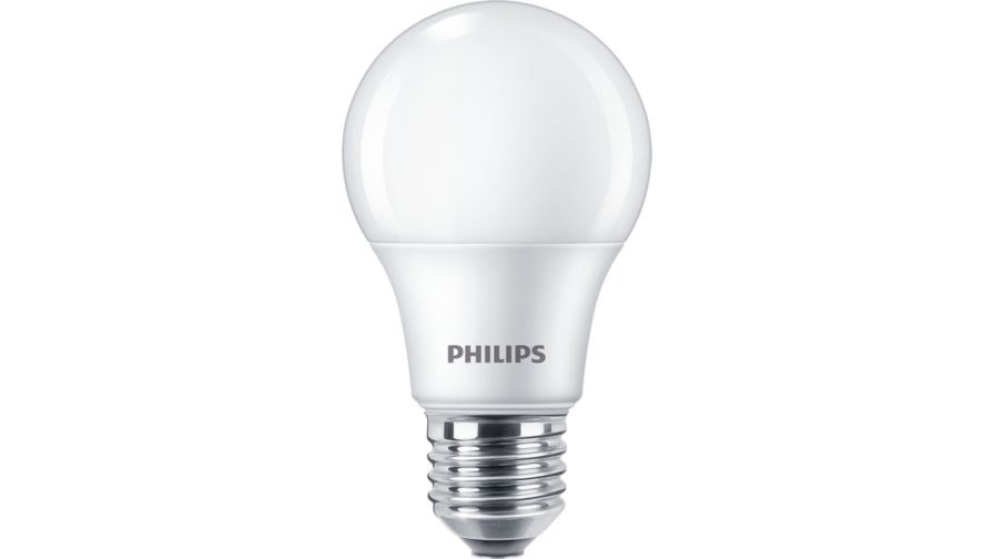 Philips GLL8ES-92F-PH - 240v 8w E27 LED 2700k A60 Non Dimmable