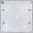 Selectric GRID360 6-8 Gang Galvanised Steel Back Box