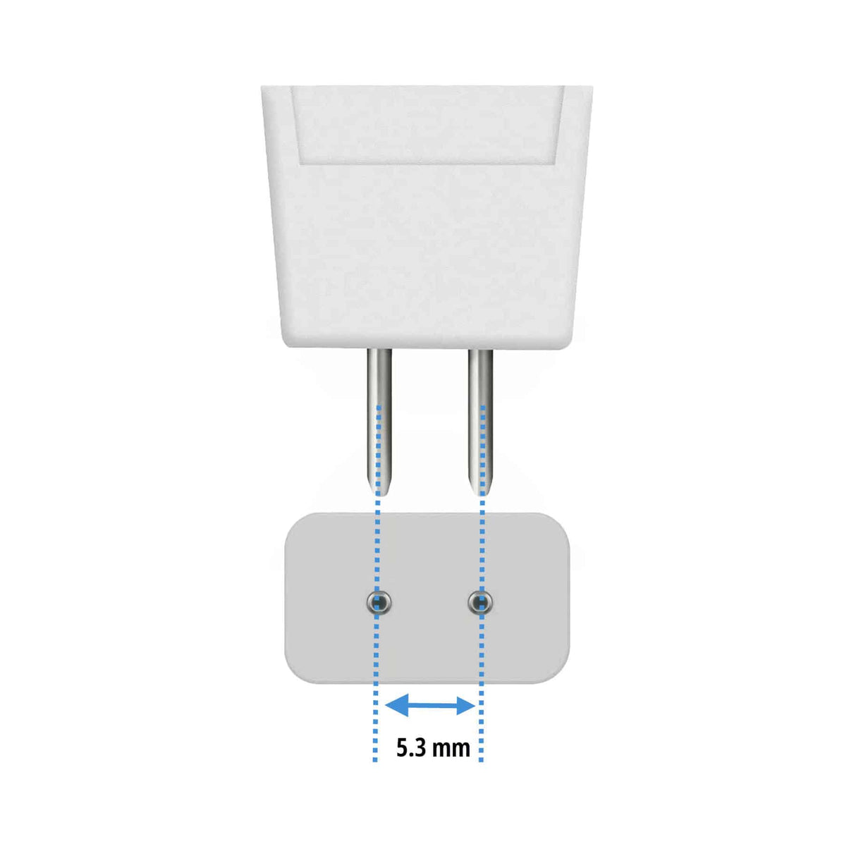 Square 50W 12V GU5.3 Halogen Flood Bulb