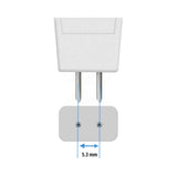 Square 50W 12V GU5.3 Halogen Flood Bulb