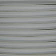 01008 Round Braided Flex 3 core 0.75mm White, mtr - Lampfix - Sparks Warehouse