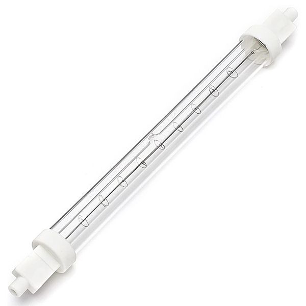 Victory IR240300R-3-VI - 240v 300w R7s 220mm Clear Jacket