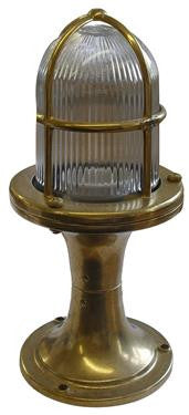 05845 - Solid Brass Post Light 115mm x 260mm - LampFix - sparks-warehouse