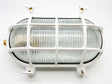 09015 Solid Brass Bulkhead Standard Large 120mm x 225mm - White - Lampfix - Sparks Warehouse