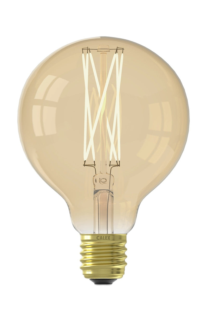 Filament LED Dimmable Globe Lamps 220-240V 4,0W